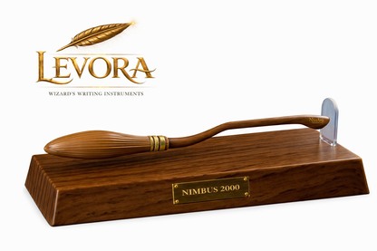 Levitating Quill 2000 – Magnetic Fantasy Desk Decor | Levora®