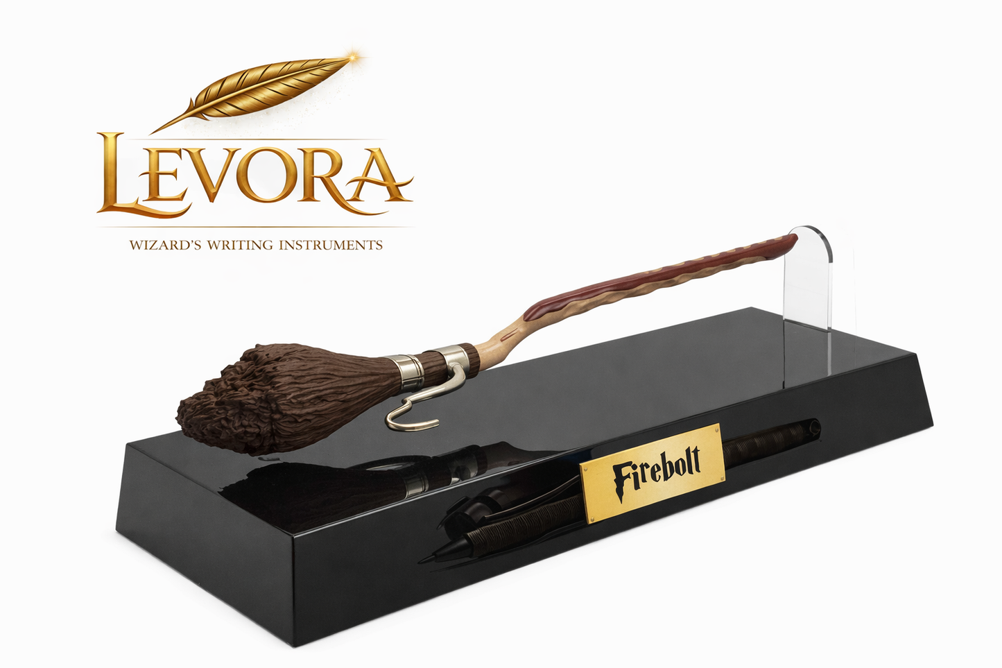 Levitating Quill 2000 – Magnetic Fantasy Desk Decor | Levora®